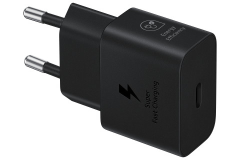 Ładowarka Samsung Power Adapter 25W USB-C Fast Charge (bez kabla) Black - Galeria zdjęcie 1