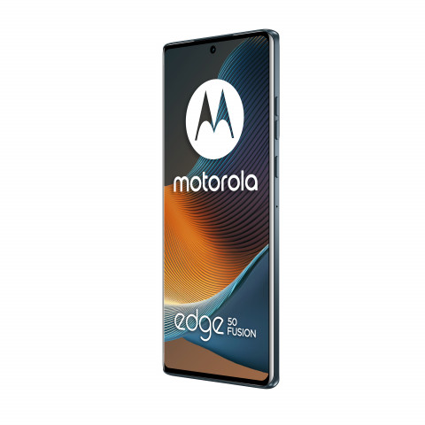 Motorola Edge 50 Fusion 5G DS 8/256 Forest Blue - Galeria zdjęcie 3