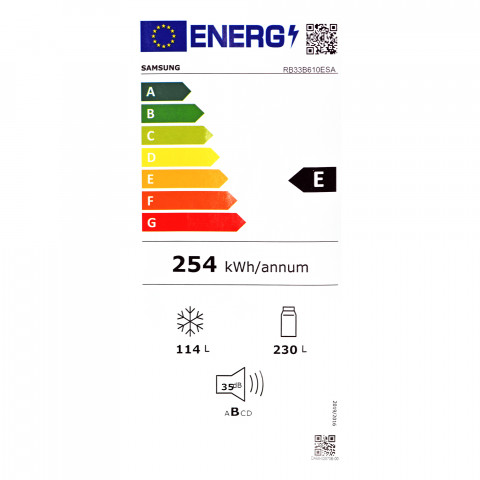 Lodówka SAMSUNG RB33B610ESA No Frost 185,3cm - Galeria zdjęcie 13