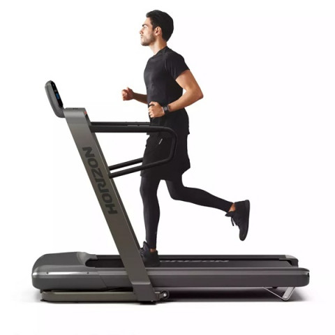 Bieżnia elektryczna HORIZON FITNESS Omega Z-02 Grafitowy - Galeria zdjęcie 4