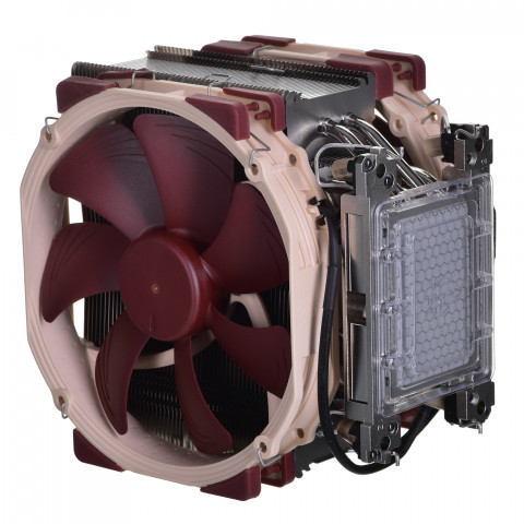 Chłodzenie CPU NOCTUA NH-U14S DX-4677 dla Intel LGA4677 - Galeria zdjęcie 2