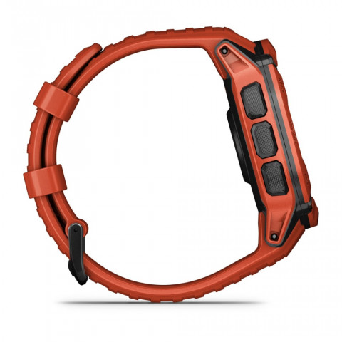 Zegarek sportowy Garmin Instinct 2X SOLAR Czerwony - Galeria zdjęcie 5