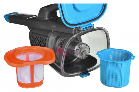 Odkurzacz ręczny 12V BHHV320J BLACK+DECKER - Galeria zdjęcie 6