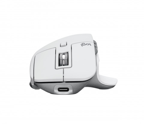 MYSZ LOGITECH MX Master 3S Light Silver - Galeria zdjęcie 7