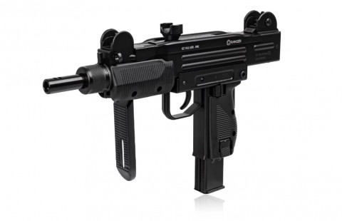 Pistolet maszynowy wiatrówka RANGER UZ1 FULL AUTO BLOWBACK kal.4,5BBs 25-strz. METAL KWC - Galeria zdjęcie 1