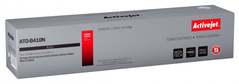 Activejet ATO-B410N Toner do drukarki OKI, Zamiennik OKI 43979102; Supreme; 3500 stron; czarny. - Galeria zdjęcie 1