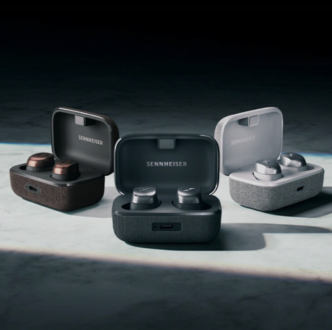 Słuchawki SENNHEISER MOMENTUM TRUE WIRELESS 4 - BLACK COPPER - Galeria zdjęcie 12