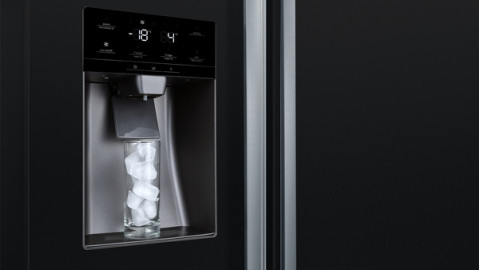 Lodówka BOSCH Serie 6 KAD93ABEP Pełny No Frost Dystrybutor wody 178,7cm - Galeria zdjęcie 4