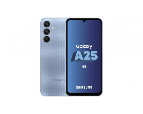 Samsung Galaxy A25 (A256) 5G 8/256GB DS. Blue - Galeria zdjęcie 1