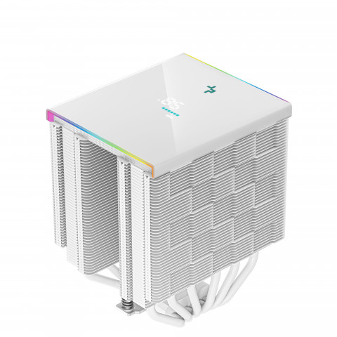 Chłodzenie DeepCool AK620 Digital WH (R-AK620-WHADMN-G) - Galeria zdjęcie 4