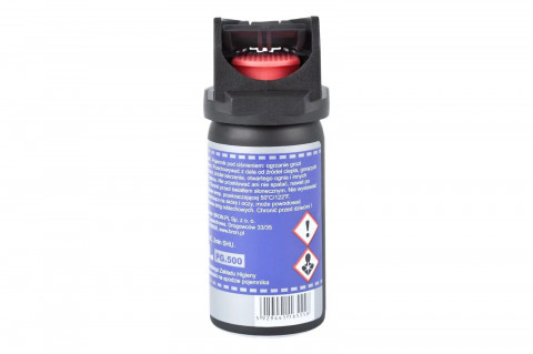 Gaz pieprzowy Police Perfect Guard 500 - 40 ml. żel - Galeria zdjęcie 2