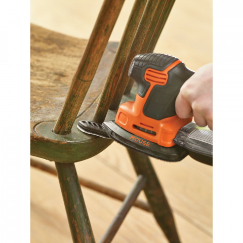 Szlifierka oscylacyjna 120W KA2500K-QS BLACK+DECKER - Galeria zdjęcie 4