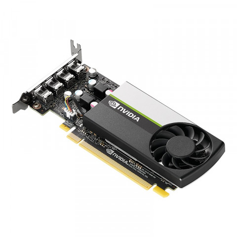 Karta graficzna PNY NVIDIA T1000 8GB, GDDR6, 4x mini DisplayPort, PCI Express 3.0, LP - ATX bracket, Small Box - Galeria zdjęcie 2