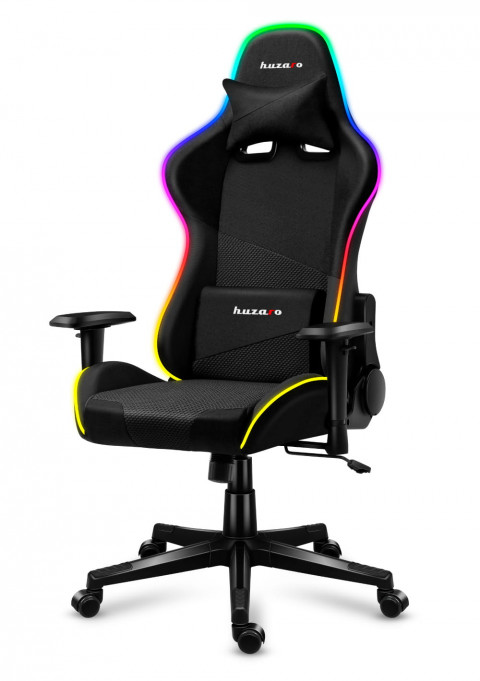 Fotel gamingowy Huzaro Force 6.2 Mesh RGB - Galeria zdjęcie 4