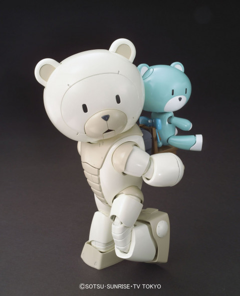 HGBF 1/144 BEARGGUY F [FAMILY] - Galeria zdjęcie 3