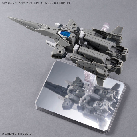 ACTION BASE 7 CLEAR COLOR [MIRROR STICKERS SET] - Galeria zdjęcie 6