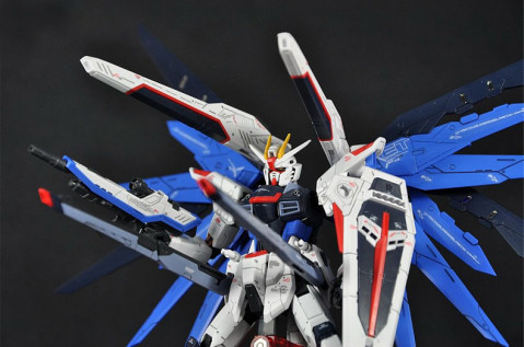 RG 1/144 FREEDOM GUNDAM - Galeria zdjęcie 6