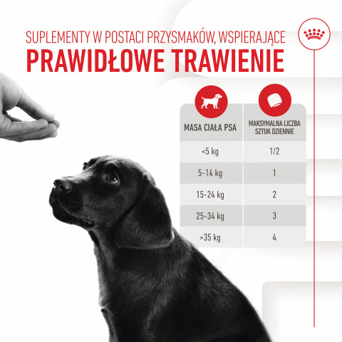ROYAL CANIN Supplements Dog Immunity & Digest Puppy - suplementy dla psa - 100g - Galeria zdjęcie 4