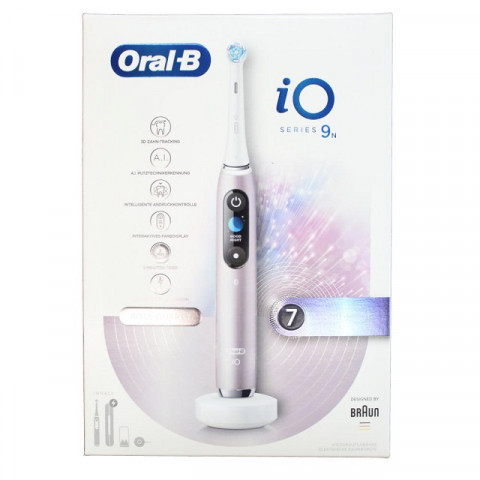 Szczoteczka Oral-B iO Series 9 Rose Quartz - Galeria zdjęcie 4