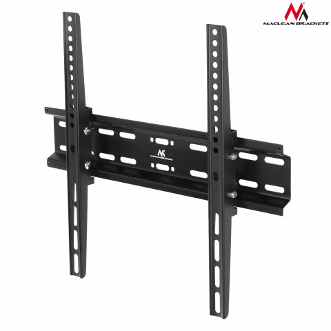 Maclean MC-748 Uchwyt do TV lub monitora 32-55"czarny max vesa400x400 35kg - Galeria zdjęcie 6