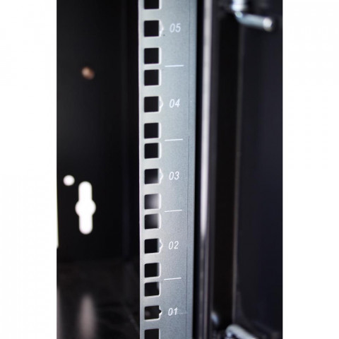 TECHLY SZAFKA WISZĄCA RACK 19 9U 540X450 MM ZMONTO - Galeria zdjęcie 5