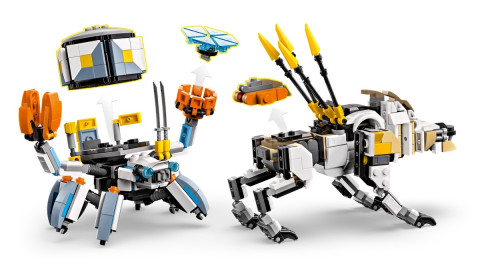 LEGO HORIZON 77037 Aloy i Varl kontra krabołaz i piłoząb - Galeria zdjęcie 4