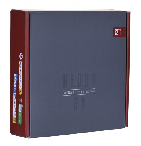Wentylator NOCTUA redux 80mm PWM 325 - 1800 RPM - Galeria zdjęcie 5