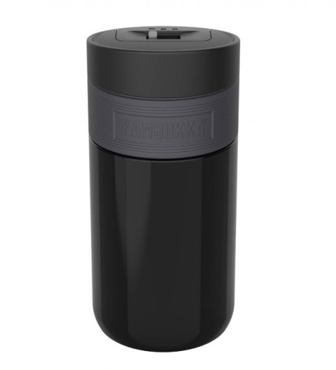 Kambukka kubek termiczny Etna 300 ml - Pitch Black - Galeria zdjęcie 3