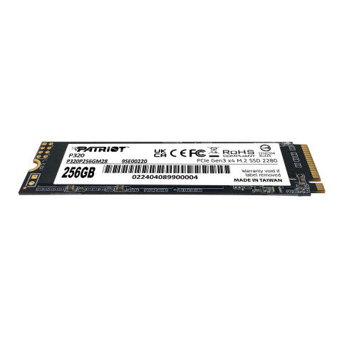 SSD Patriot Viper P320 M.2 PCI-Ex4 NVMe 256GB 2.2GB/s - Galeria zdjęcie 2