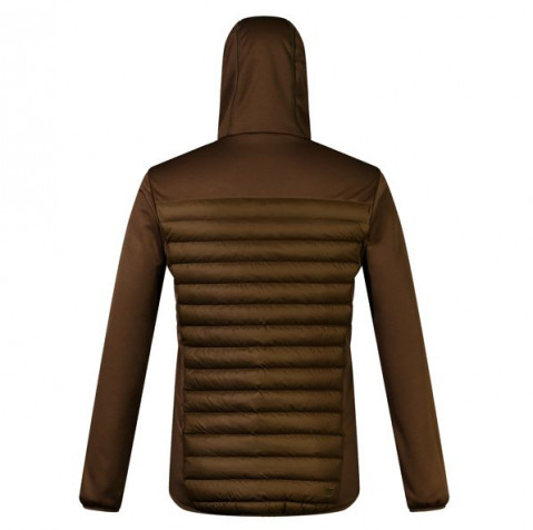 Kurtka hybrydowa męska Berghaus Vaskye Hooded Hybrid Jacket roz. L brązowa - Galeria zdjęcie 2