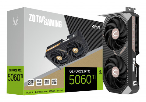 Karta graficzna ZOTAC GAMING GeForce RTX 5060 Ti AMP 8GB (ZT-B50610F-10M) - Galeria zdjęcie 8