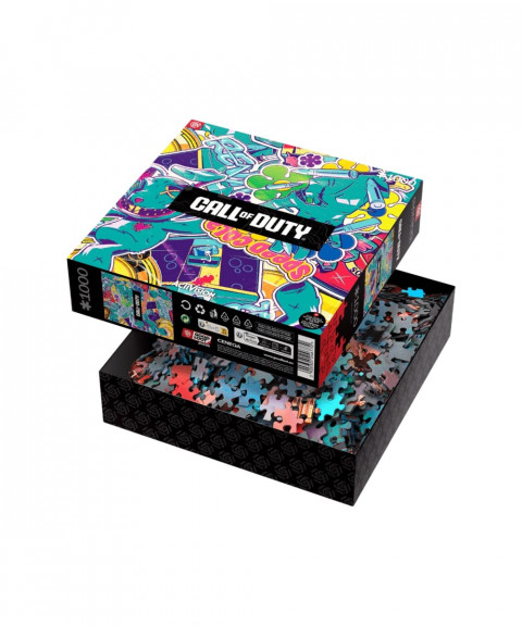 Puzzle Good Loot Gaming 1000 Call of Duty Zombies Collage - Galeria zdjęcie 2