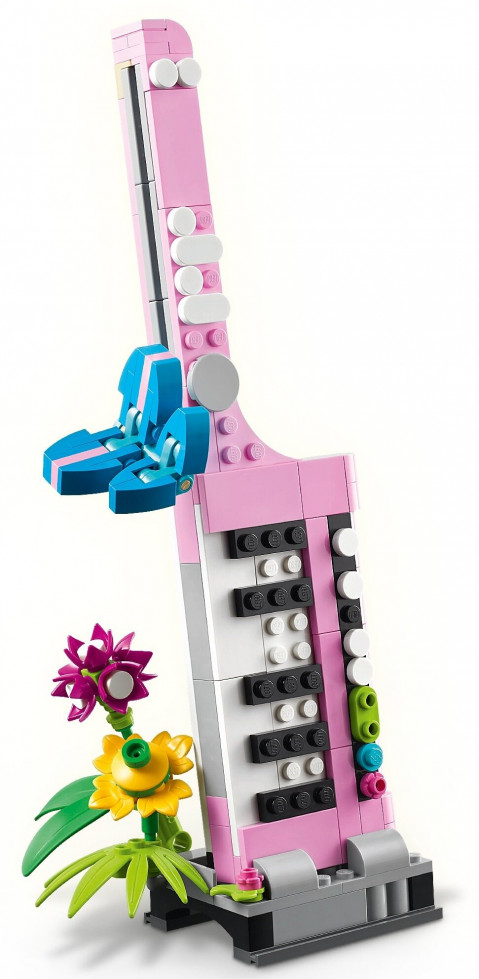 LEGO CREATOR 3w1 31169 Maszyna do pisania z kwiatami - Galeria zdjęcie 3