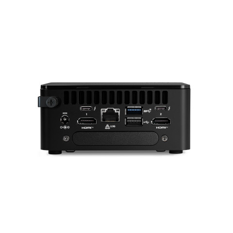 Komputer ASUS NUC 13 PRO RNUC13ANHI300002I (RPL-U 15W (i3-1315U), noRAM, noStorage, Integrated VGA, noOS, EU Cord, Kit) - Galeria zdjęcie 2
