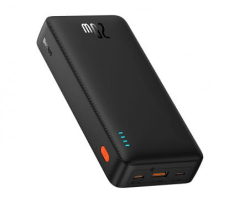 BASEUS POWERBANK AIRPOW 20000MAH 20W (CZARNY) - Galeria zdjęcie 1