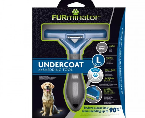 FURminator - furminator dla psów długowłosych - L - Galeria zdjęcie 1