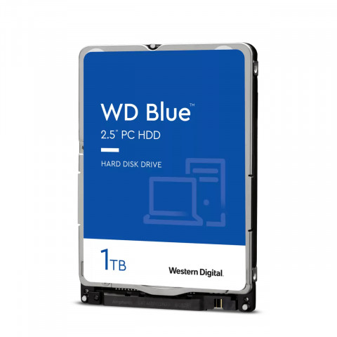 Dysk twardy HDD WD Blue WD10SPZX (1 TB ; 2.5"; 128 MB; 5400 obr/min) - Galeria zdjęcie 1