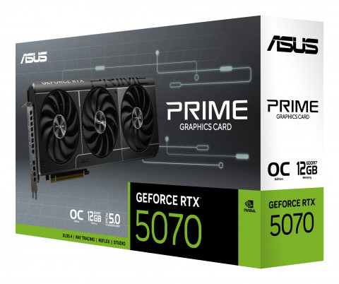 Karta graficzna ASUS PRIME GeForce RTX 5070 OC 12GB (90YV0M10-M0NA00) - Galeria zdjęcie 12
