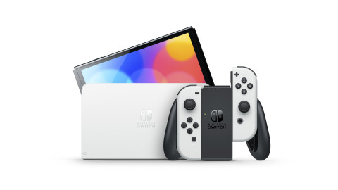 NINTENDO Switch OLED White - Galeria zdjęcie 4