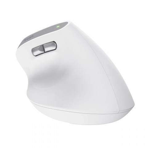 Mysz Trust BAYO II ERGONOMIC WIRELESS White (25398) - Galeria zdjęcie 6