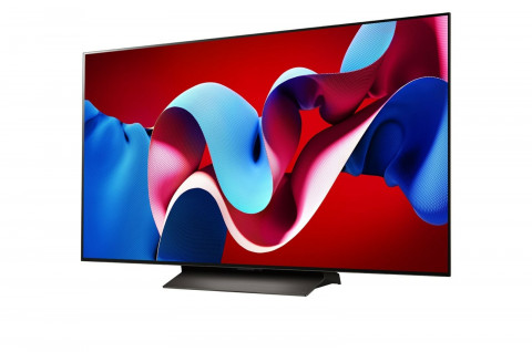 Telewizor LG OLED77C41LA OLED 77'' 4K Ultra HD 120Hz WebOS Dolby Atmos Czarny - Galeria zdjęcie 2