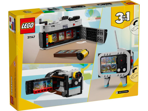LEGO Creator 31147 Aparat w stylu retro - Galeria zdjęcie 2