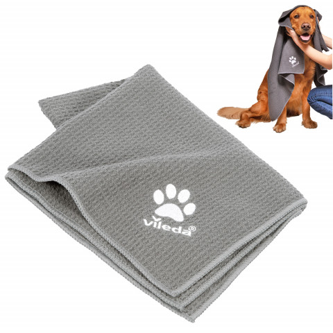 VILEDA Pet Pro XL Ręcznik z mikrofibry dla zwierząt - 100x65 cm - Galeria zdjęcie 4