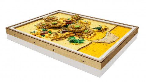 LEGO Art 31215 „Słoneczniki” Vincent van Gogh - Galeria zdjęcie 5
