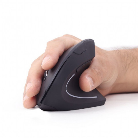 GEMBIRD ERGONOMICZNA BEZPRZEWODOWA MYSZ MUSW-ERGO- - Galeria zdjęcie 6