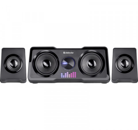 DEFENDER GŁOŚNIKI SOUNDWALL 2.1 16W 65214 - Galeria zdjęcie 1