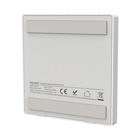 Włącznik i ściemniacz Yeelight Wireless Smart Dimmer YLKG07YL - Galeria zdjęcie 6