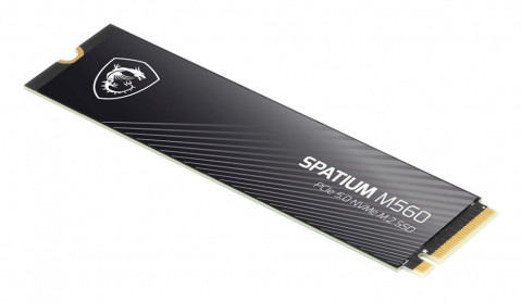 Dysk SSD MSI SPATIUM M560 1TB PCIe 5.0 NVMe 2.0 M.2 2280 (S78-440L0F0-P83) - Galeria zdjęcie 4