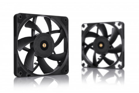 Wentylator NOCTUA NF-A12x15 PWM Chromax.black.swap - Galeria zdjęcie 4