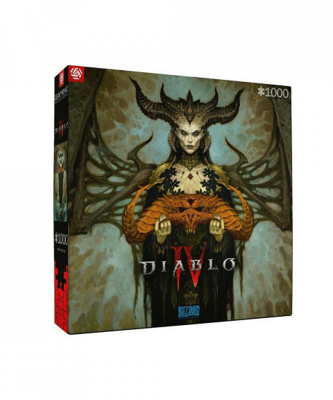 Puzzle Good Loot Gaming 1000 Diablo IV: Lilith - Galeria zdjęcie 1